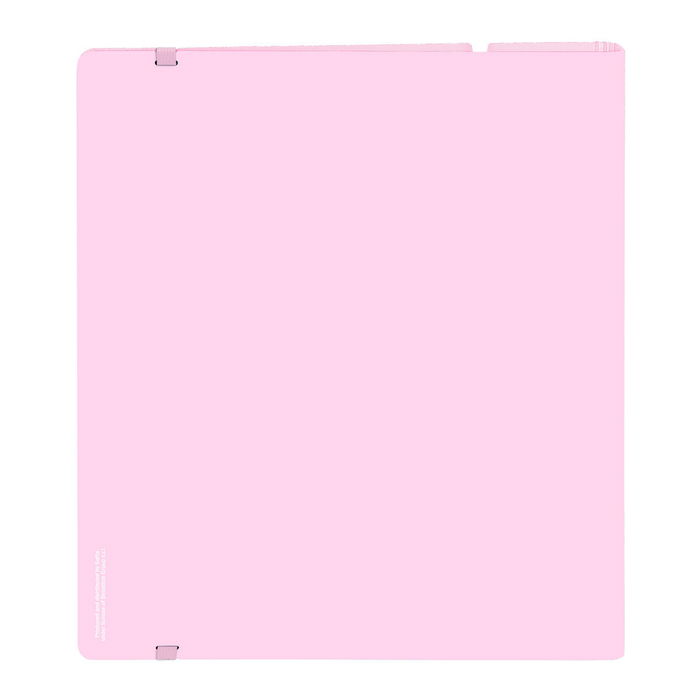 Reliure à anneaux Benetton Unique Rose Turquoise 27 X 32 X 4 cm