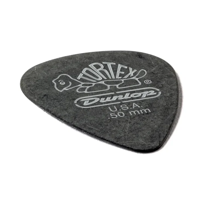 Dunlop Tortex Pitch Black Standard 0,50 mm (Pack de 12)