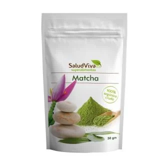 SALUD VIVA MATCHA en poudre 100g ECO VEGAN SALUD VIVA MATCHA en poudre 100g ECO VEGAN