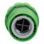 Navelis Connecteur rapide avec stop Ø5/8 de couleur Vert et Gris