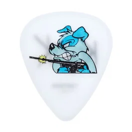 DUNLOP Pack de 36 médiators Graphic Artist Frank Kozik Anger Management - 0.73 mm