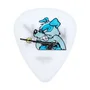 DUNLOP Pack de 36 médiators Graphic Artist Frank Kozik Anger Management - 0.73 mm