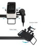 TooQ Support de Bureau pour 2 Écrans 17 à 32 Pouces, VESA 75x75 / 100x100 mm, Inclinable, Pivotant, Noir