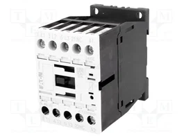EATON ELECTRIC DILM9-01-24VDC Contacteur 3 pôles NO x3 24VDC 9A 690V
