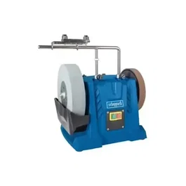 Scheppach Affûteuse à eau avec meule 250 mm et dispositif universel 70 pour outils droits et couteaux