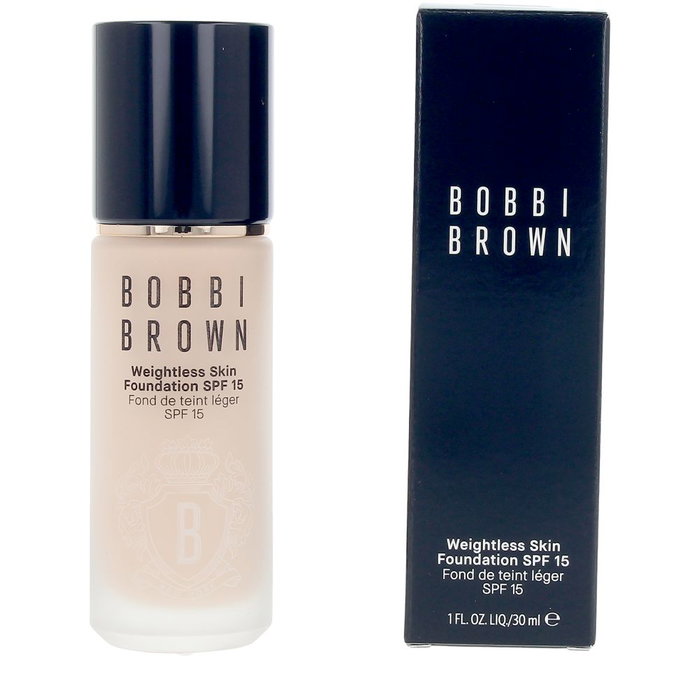 Bobbi Brown Fond de teint WEIGHTLESS SKIN SPF15 #Porcelaine 30 ml
