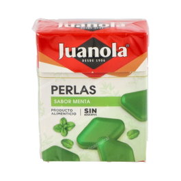 Juanola Perlas à la menta 25 g