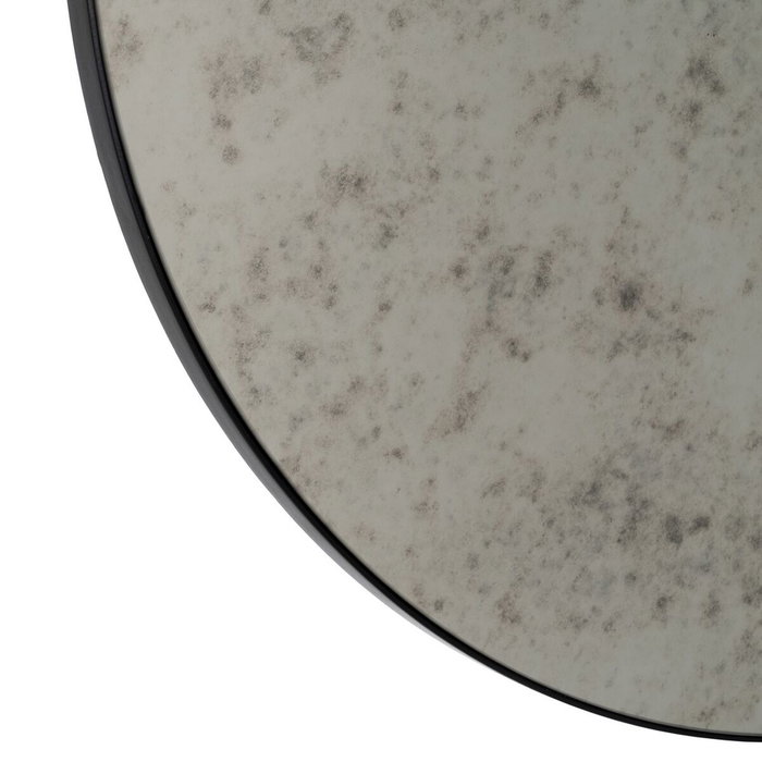 BigBuy Home Miroir mural Noir 90 x 5 x 90 cm BigBuy Home Miroir mural Noir 90 x 5 x 90 cm