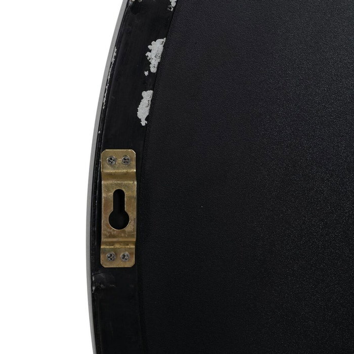 BigBuy Home Miroir mural Noir 90 x 5 x 90 cm BigBuy Home Miroir mural Noir 90 x 5 x 90 cm