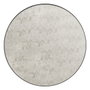 BigBuy Home Miroir mural Noir 90 x 5 x 90 cm
