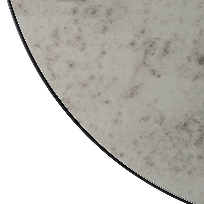 BigBuy Home Miroir mural Noir 90 x 5 x 90 cm BigBuy Home Miroir mural Noir 90 x 5 x 90 cm