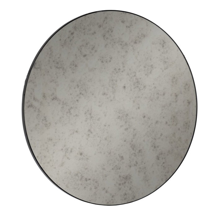BigBuy Home Miroir mural Noir 90 x 5 x 90 cm BigBuy Home Miroir mural Noir 90 x 5 x 90 cm