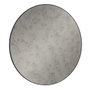 BigBuy Home Miroir mural Noir 90 x 5 x 90 cm