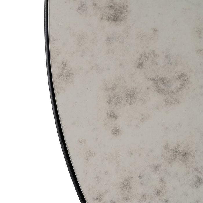 BigBuy Home Miroir mural Noir 90 x 5 x 90 cm BigBuy Home Miroir mural Noir 90 x 5 x 90 cm