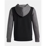 Sweat-shirt à capuche fille Under Armour Rival Flc Cblck Grphc Hd Noir L
