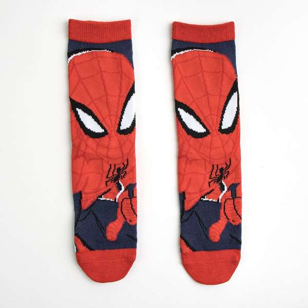 Cerdá Pack de 3 Paires de Chaussettes Spiderman Taille 27-30 pour Enfant - 3 Ans Cerdá Pack de 3 Paires de Chaussettes Spiderman Taille 27-30 pour Enfant - 3 Ans