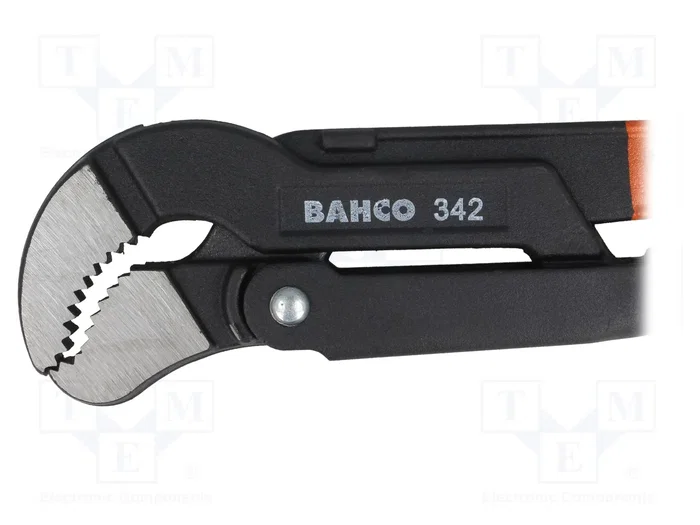 BAHCO Pince réglable 330 mm, ouverture 40 mm
