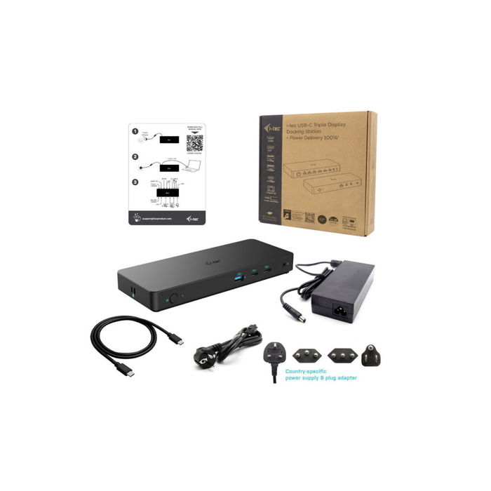 Station d'acceuil i-Tec Gen 2 Pro Station d'acceuil i-Tec Gen 2 Pro