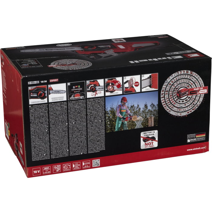 Einhell FORTEXXA 18/30 Tronçonneuse sans fil Einhell FORTEXXA 18/30 Tronçonneuse sans fil