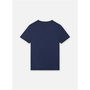 T shirt à manches courtes Enfant Jack & Jones Jjsummer Smu Vibe Tee Ss Crew Blue marine
