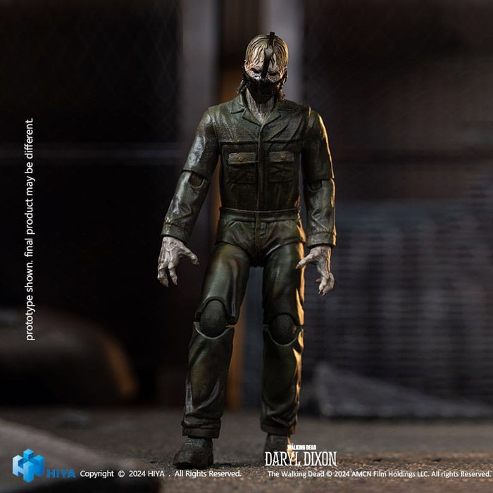 Hiya Toys The Walking Dead Daryl Dixon Dark Eyes Walker 11 cm
