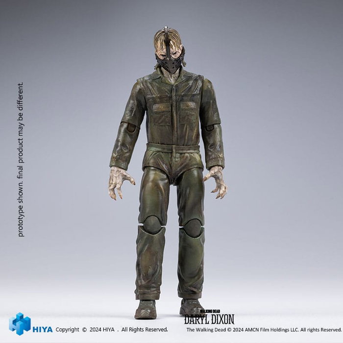 Hiya Toys The Walking Dead Daryl Dixon Dark Eyes Walker 11 cm