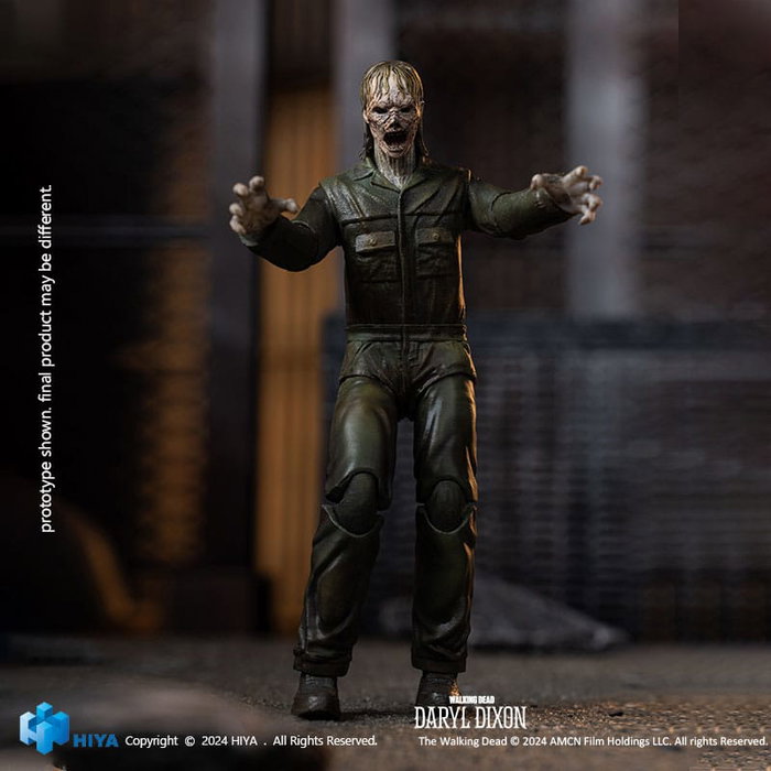Hiya Toys The Walking Dead Daryl Dixon Dark Eyes Walker 11 cm