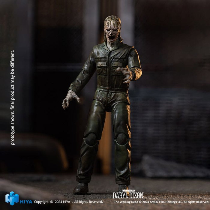 Hiya Toys The Walking Dead Daryl Dixon Dark Eyes Walker 11 cm