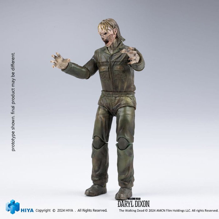 Hiya Toys The Walking Dead Daryl Dixon Dark Eyes Walker 11 cm