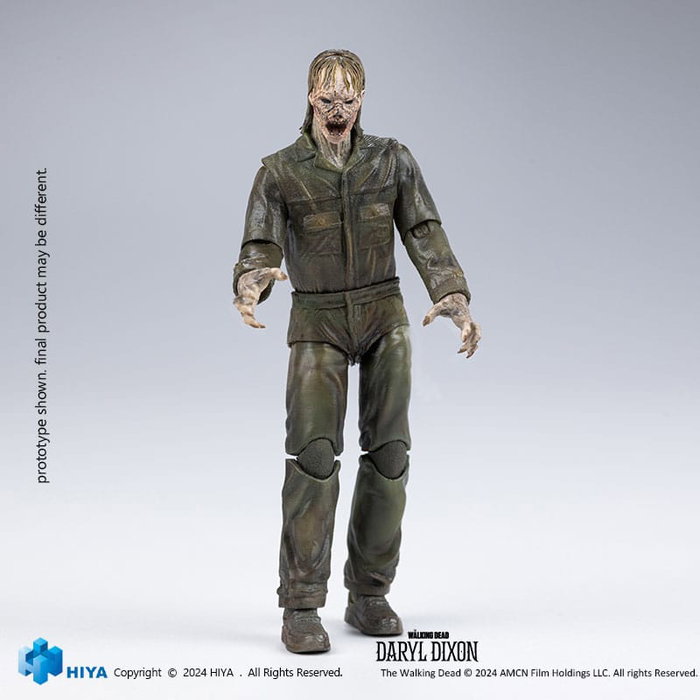 Hiya Toys The Walking Dead Daryl Dixon Dark Eyes Walker 11 cm