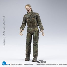 Hiya Toys The Walking Dead Daryl Dixon Dark Eyes Walker 11 cm