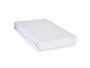 GIFTDECOR Protège-matelas Imperméable 135 cm Blanc