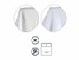 GIFTDECOR Protège-matelas Imperméable 135 cm Blanc
