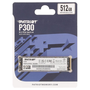 Patriot Memory P300P512GM28 512 GB SSD M.2 NVMe PCIe