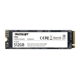 Patriot Memory P300 SSD M.2 512 Go Blanc/Noir