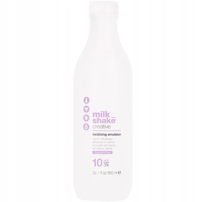 Milk Shake Creative Lotion oxydante pour cheveux 3% 10 vol 950 ml Milk Shake Creative Lotion oxydante pour cheveux 3% 10 vol 950 ml