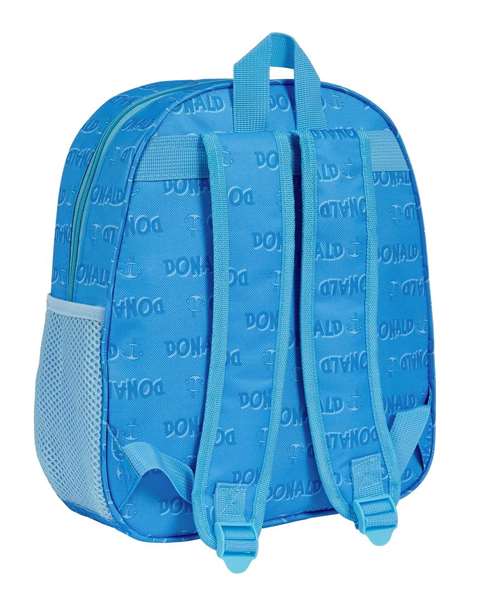 Safta Mochila 3D Donald, Sac à dos enfant 3 ans, Dimensions 27x33x10 cm Safta Mochila 3D Donald, Sac à dos enfant 3 ans, Dimensions 27x33x10 cm