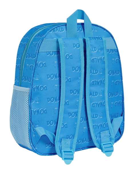 Safta Mochila 3D Donald, Sac à dos enfant 3 ans, Dimensions 27x33x10 cm Safta Mochila 3D Donald, Sac à dos enfant 3 ans, Dimensions 27x33x10 cm