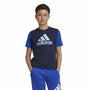 T-shirt à manches courtes enfant Adidas Essentials Bleu
