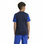 T-shirt à manches courtes enfant Adidas Essentials Bleu