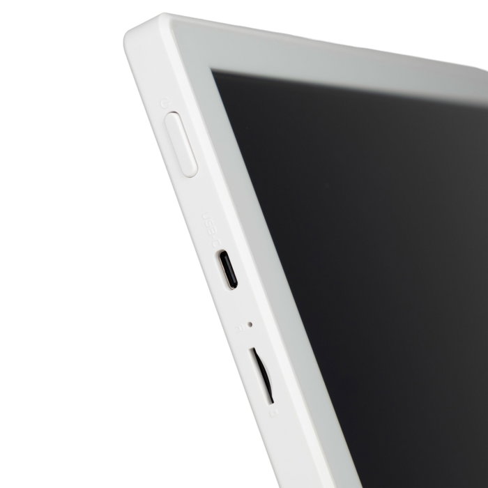 Denver Cadre photo numérique PFF-1070W blanc 10,1 pouces 16 Go