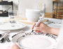 Kreul Marqueur pour verre et porcelaine brillante noir 2-4mm