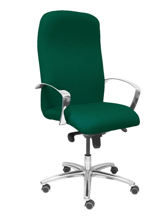 Chaise de Bureau Caudete Piqueras y Crespo BALI426 Vert foncé Chaise de Bureau Caudete Piqueras y Crespo BALI426 Vert foncé
