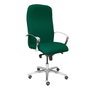 Piqueras y Crespo Chaise de Bureau Caudete Vert Bouteille