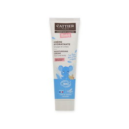 Cattier Crème Hydratante pour Bébé 100 ml