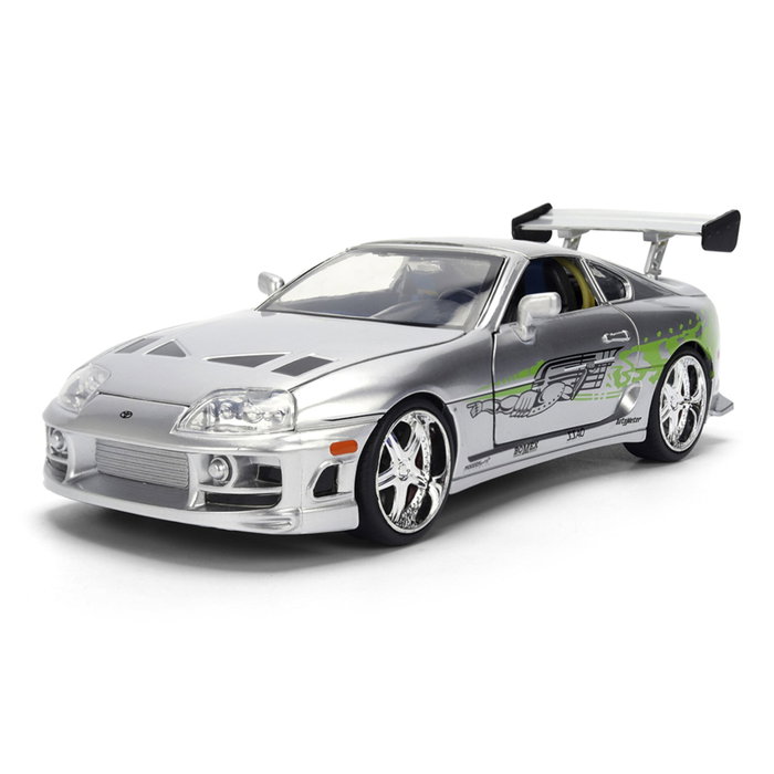 Jada Toys Fast & Furious Diecast Véhicule 1:24 Anniversary Brian's Toyota Jada Toys Fast & Furious Diecast Véhicule 1:24 Anniversary Brian's Toyota