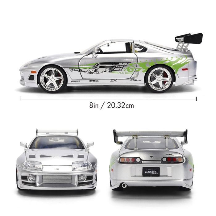 Jada Toys Fast & Furious Diecast Véhicule 1:24 Anniversary Brian's Toyota Jada Toys Fast & Furious Diecast Véhicule 1:24 Anniversary Brian's Toyota