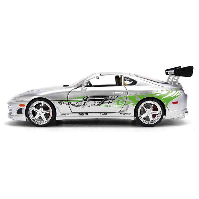 Jada Toys Fast & Furious Diecast Véhicule 1:24 Anniversary Brian's Toyota Jada Toys Fast & Furious Diecast Véhicule 1:24 Anniversary Brian's Toyota