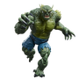 Hasbro Marvel Legends Series Figurine The Incredible Hulk Marvel's Abomination 15 cm Articulée 2 Têtes Interchangeables