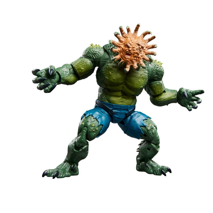 HASBRO Figure Articulée Marvel Abomination The Incredible Hulk 15 cm avec 2 Accessoires et 2 Têtes Alternatives